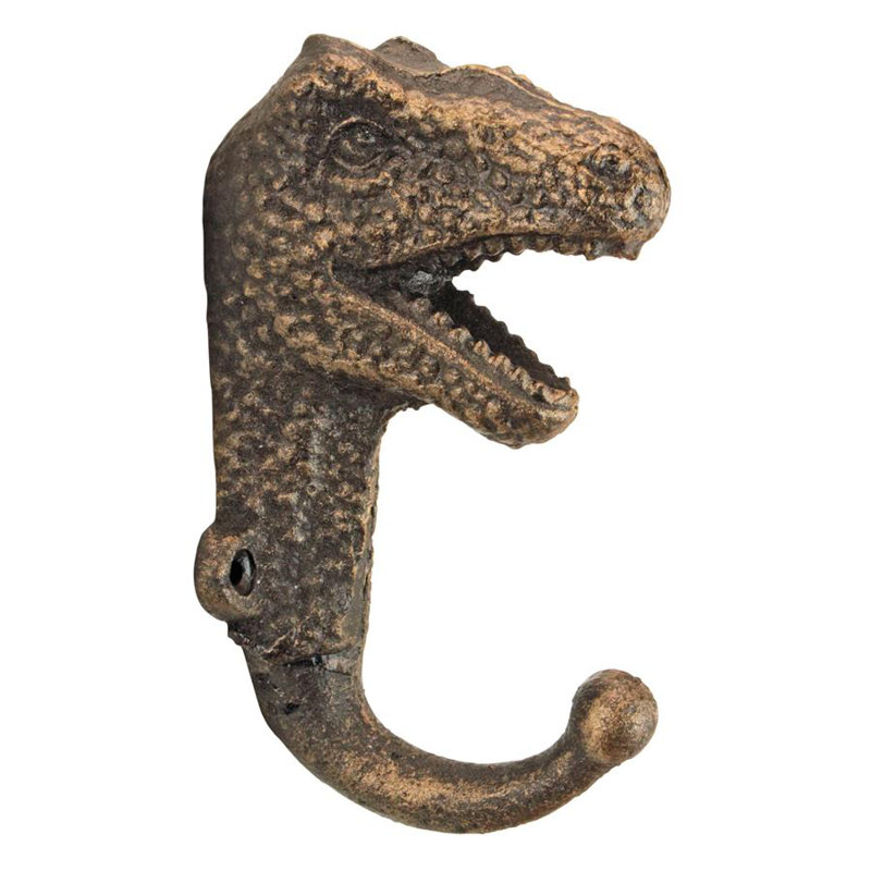 dinosaur with hook head